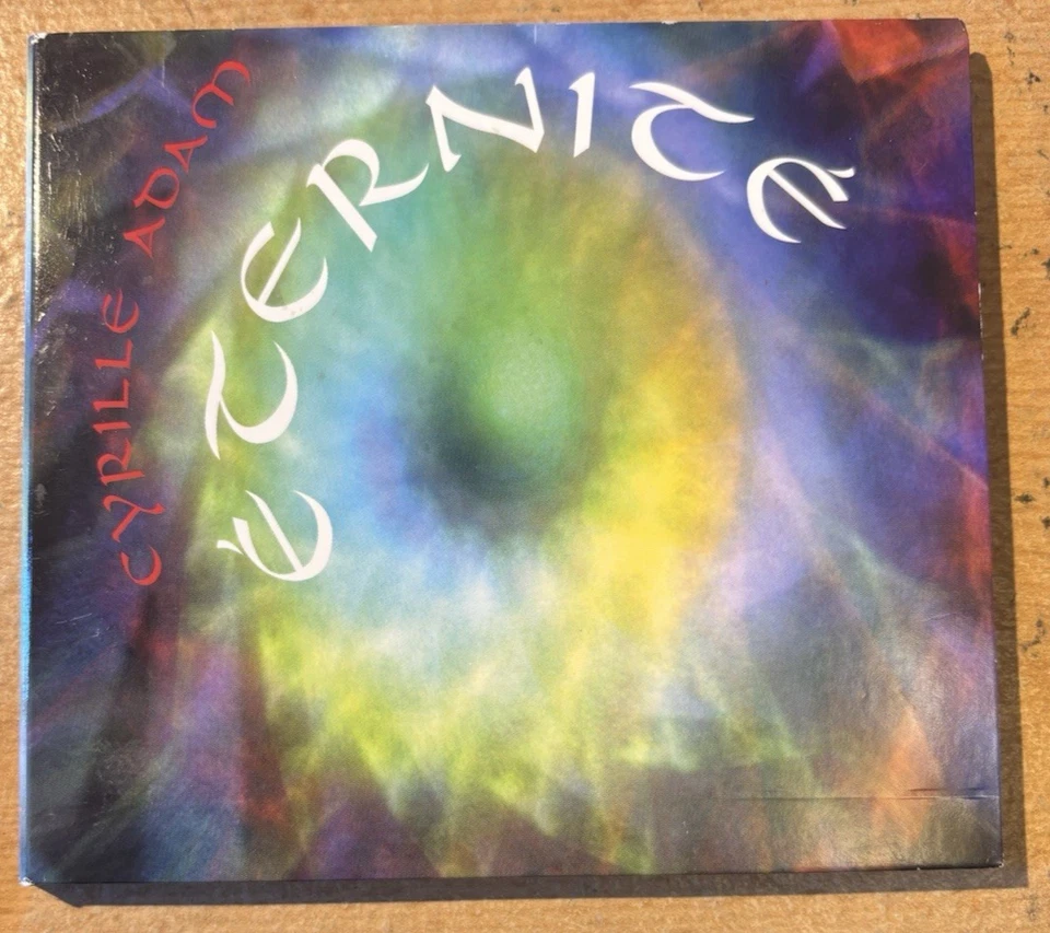 CYRILLE ADAM * ETERNITE * RARE FRENCH CD ALBUM (2003) VERY GOOD CONDITION - Image 1 of 4