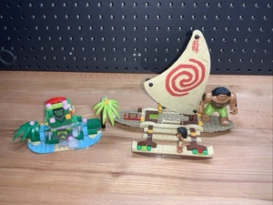 Legos Disney Princesa Moana’s Ocean Voyage No Completo 41150 - Imagen 1 de 9