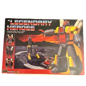 Newage Legendary Heroes NA-H53EX Defense Base MICHAEL OMEGA SUPREME Transform 53 - Picture 1 of 7