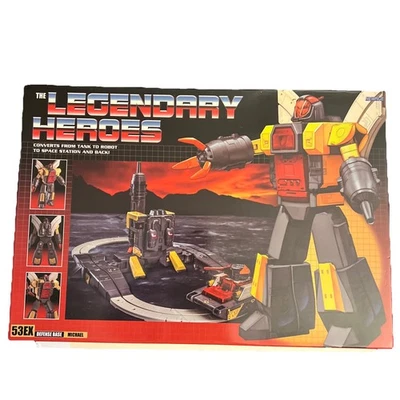 Newage Legendary Heroes NA-H53EX Base de Defensa MICHAEL OMEGA SUPREME Transform 53 Foto 1 de 4