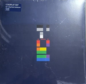 Coldplay – X&Y - 2LP Black EcoRecord Vinyl - NEW - Top seal partially open - Imagen 1 de 5