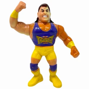 KONA CRUSH - HASBRO WWF 1991 Vintage Wrestler WWE WCW - INKgrafiX TOYS A443 - Picture 1 of 6
