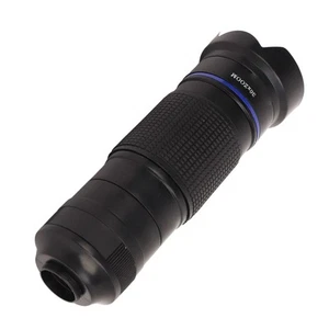 36x Monokular-Teleskop HD-Telefon-Teleobjektiv Zoom-Kameraobjektiv-Adapter C SA - Zdjęcie 1 z 22
