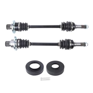 Rear Left Right CV Axles Drive Shaft For Yamaha Rhino 660 700 5UG-F53B0-11-00 - Picture 1 of 8