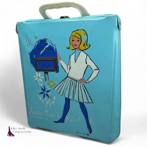 Vintage 1960s Miner Ind. - Miss Junior Wardrobe Case, Suits Barbie Or Sindy - Picture 1 of 10