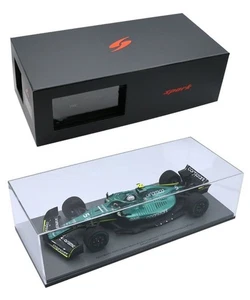 SPARK 1/18 Aston Martin F1 AMR22 Vettel #5 2022 Emilia Romagna GP Model - Foto 1 di 10