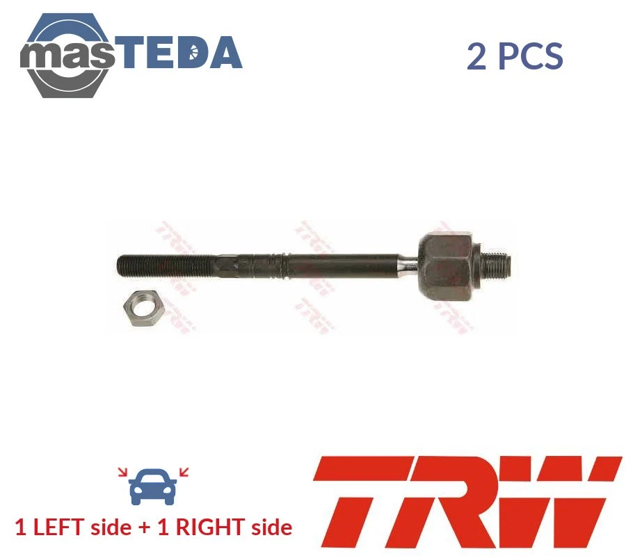 JAR1069 TIE ROD AXLE JOINT PAIR FRONT TRW 2PCS FOR JAGUAR S-TYPE,XJ — 第 1/4 张图片