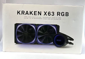 NZXT Kraken X63 RGB 280mm - Afbeelding 1 van 8