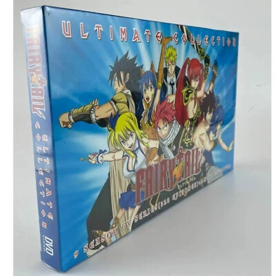Fairy Tail Ultimate Collection 9 Season TV Series 328 Episodes 2 movies 9 Ovas - Image 1 of 4