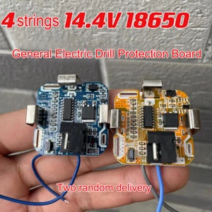 BMS 4S 14.4V Lithium Battery Protection Board Discharging Protection Board Tool - Imagen 1 de 12