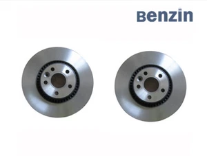 NEW LR001019 Pair Rear Brake Rotor Disc For Land Rover LR2 2008 -2012 - Picture 1 of 4