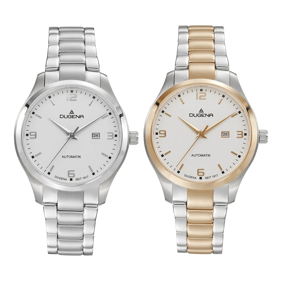 Dugena Damen-Armbanduhr Tresor Woman Automatik, Edelstahl, Saphirglas, 10 bar - Bild 1 von 1