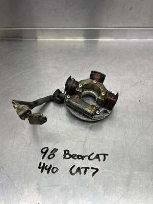 96 97 98 99 ARCTIC CAT JAG Puma Panther Bearcat 440 ventilador 340 GENERADOR OEM ESTATOR Foto 1 de 4