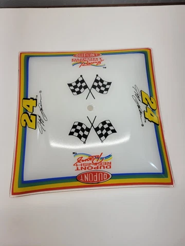 Jeff Gordon #24 NASCAR Glass Ceiling Light Shade - DUPONT REFINISH Racing Cover