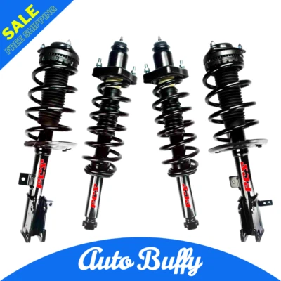 Juego completo de muelles helicoidales y puntales delanteros y traseros FCS 2 para Dodge Avenger 2011-2014 Foto 1 de 4