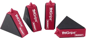 1600 Trigrips - Pinzas de trabajo de galletas de banco triangular, para carpintería, pintura, - Imagen 1 de 12