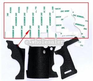 NEW Grip Rubber Cover Unit Tape For Canon EOS 5D Mark III 5D3 Repair parts - Picture 1 of 2