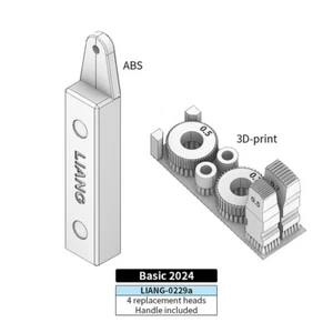 LIANG-0229 a LIANG-0229 b Anti-magnetic Tool for Zimmerit Coat 1:35 1:48 1:72 - Picture 1 of 10