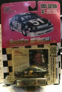 Rusty Wallace #2 NASCAR Racing Champions 1995 Edition 1/64 Scale - Picture 1 of 2