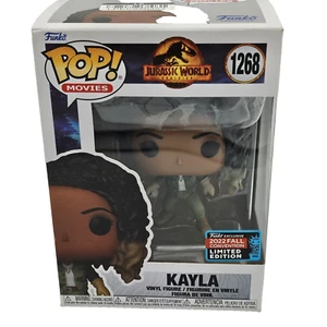 Funko Pop! Vinilo: Kayla - Funko Web Target Exclusivo #1268 Nuevo - Imagen 1 de 7