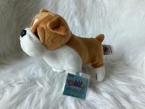 WEBKINZ   BRITISH BULLDOG  HM883 - NEW WITH SEALED CODE-HARD TO FIND - Picture 1 of 3