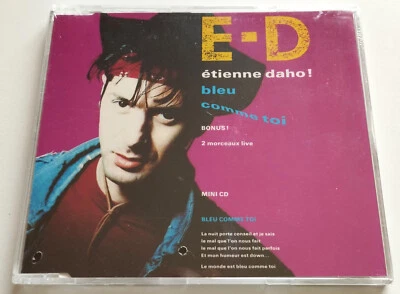 ETIENNE DAHO - Bleu comme toi - CD maxi single (neuf cellophané) - Photo 1/2
