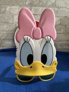 Disney Daisy Duck Sunglasses Sun-Staches Plastic Cosplay UV Protection - Picture 1 of 4