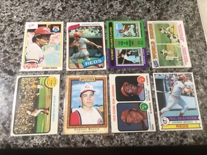 U-Pick Johnny Bench  SINGLES Reds - YOU PICK ANY CARD(S)