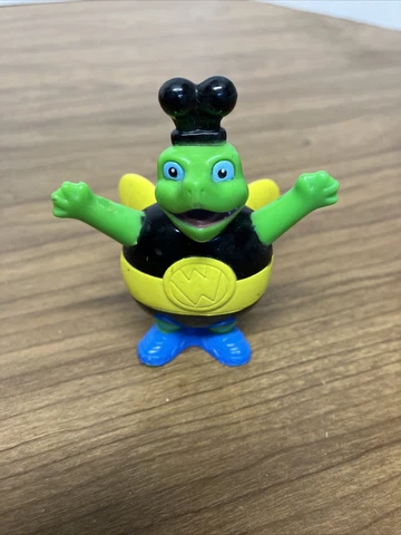 Wonder Pets Figurine Collectible Cake Topper Tuck Turtle Bee PVC Mattel Viacom Cover