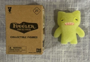 NEW 2025 Fuggler Collectible Mini Figure RARE MUNCH MUNCH GREEN GLOW IN THE DARK - Picture 1 of 2