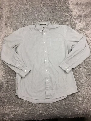 Eddie Bauer Button Up Shirt Mens Size XL Striped Long Sleeve Seattle USA - Image 1 of 4