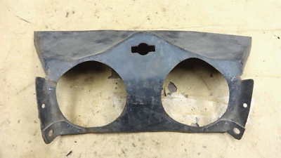 1937 Ford LOWER INSIDE GRILLE PAN / APRON Original Air Baffle - Image 1 of 4