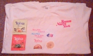 Loisa (seasoning) Somos Nueva York Tee L, Adobo, Sazon Packets & 6 Logo Stickers - Picture 1 of 2