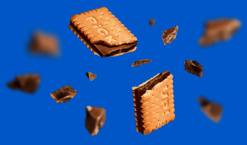 PICK UP! Choco Bruchware / 2.Wahl, Nicht Einzelverpack, 1500g 01.12.25 MHD - Bild 1 von 1