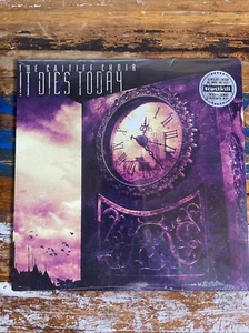 It Dies Today Caitiff Choir - A Blue Marble Vinyl /100 Bundle With L Tee - Picture 1 of 7