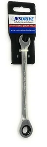 Llave de combinación de trinquete JRSDRIVE 7/16" SAE 12pt 5°Arc swing CRV - Imagen 1 de 5