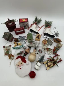Huge Christmas Ornaments & Figurines Lot 25+ - Picture 1 of 10