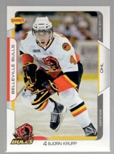 2009/10 Belleville Bulls - BJORN KRUPP [Grizzlys Wolfsburg] DEL