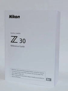 Nikon Z30 notice du propriétaire manuel Z30 livre NEUF - Photo 1 sur 1