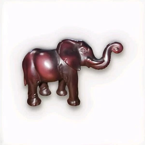 Vintage Lenox "Treasury of Elephants" Princeton Gallery roter Holz Elefant Figur - Bild 1 von 8