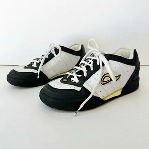 ADIO Kenny Anderson Niños Talla 3 V1 Zapatos de Skate Blanco - Imagen 1 de 8