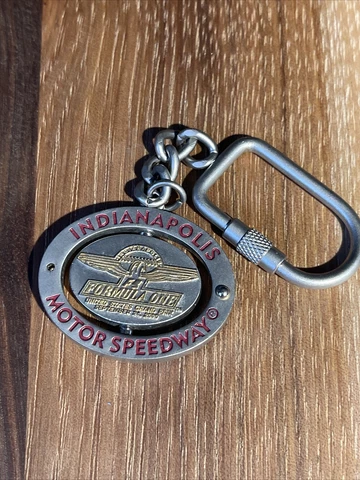Indianapolis Motor Speedway Key Chain Formula One Grand Prix 2000 Cover