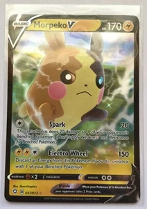 Pokemon Destinos Brillantes - Morpeko V 37/72 Ultra Raro - Imagen 1 de 2