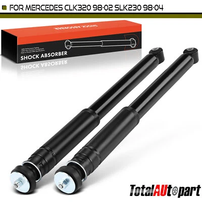 2x Shock Absorber for Mercedes CLK320 CLK430 C208 SLK230 SLK320 R170 Front Side - Image 1 of 4