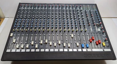 Soundcraft K1 Professional 16 Channel 4 Bus Mixing Board - Free Shipping - Nice! - Image 1 of 4