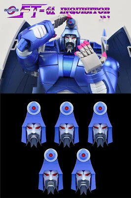 FansToys Scourge FT-61 FT61 Inquisitor Sweeping Team MP Action Figure in stock - Image 1 of 4