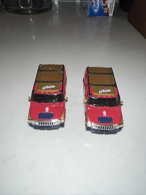 Lebron James Rookie Hummer Matchbox Truck Rookie Lot 2 Mint Fleer 2003 Rc - Image 1 of 4