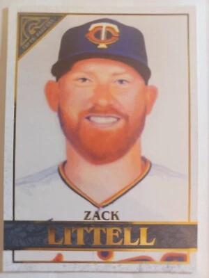 2020 Topps Gallery Baseball #133 Zack Littell - Image 1 of 3