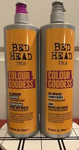 TIGI Bed Head Colour Goddess Shampoo & Conditioner Duo - 32.8oz/2pk NO BOX!! - Picture 1 of 1