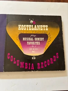 ANDRE KOSTELANETZ Plays Musical Comedy Favorites #2 Set M-502 4 Record Set - Bild 1 von 12